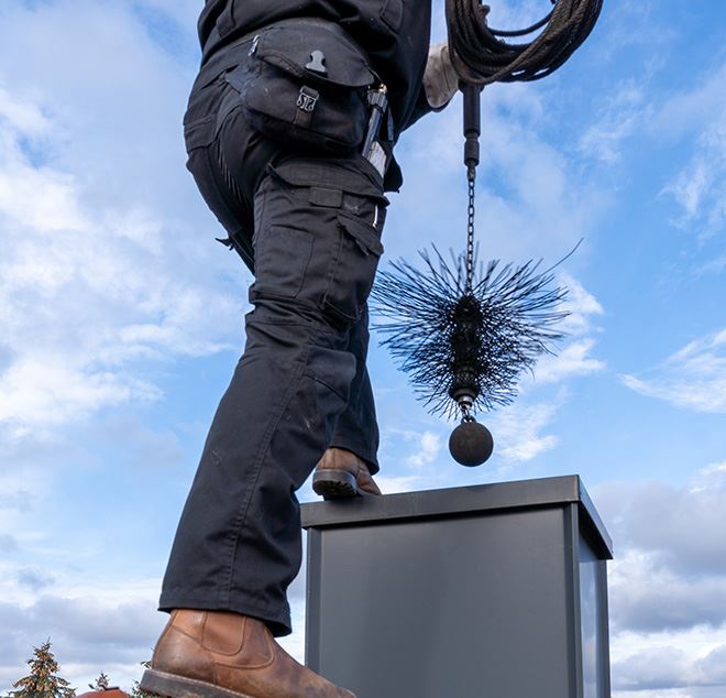 Chimney Cleaning